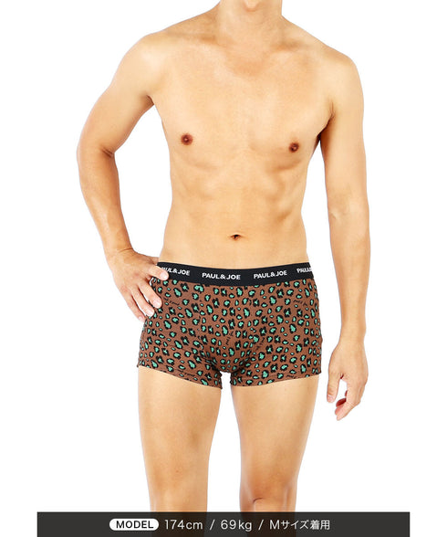 ポールアンドジョー PAUL&JOE ベア天 Buoux Flower Pantheve PT メンズ ボクサーパンツ 【メール便】