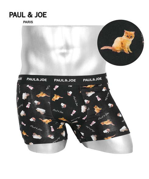 ポールアンドジョー PAUL&JOE ベア天 ヌネット Pixel Nounette Sleeping Cat GipsyNounett&SweetDrink メンズ ボクサーパンツ 【メール便】