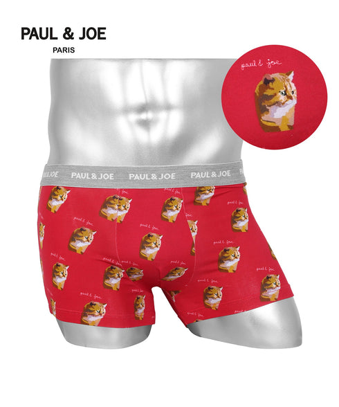 ポールアンドジョー PAUL&JOE ベア天 ヌネット Pixel Nounette Sleeping Cat GipsyNounett&SweetDrink メンズ ボクサーパンツ 【メール便】