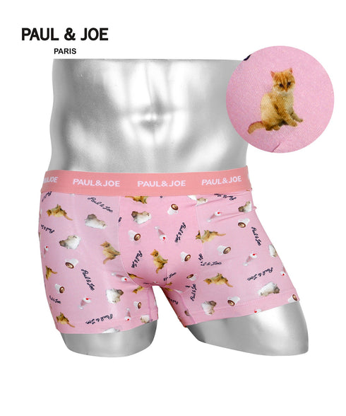 ポールアンドジョー PAUL&JOE ベア天 ヌネット Pixel Nounette Sleeping Cat GipsyNounett&SweetDrink メンズ ボクサーパンツ 【メール便】