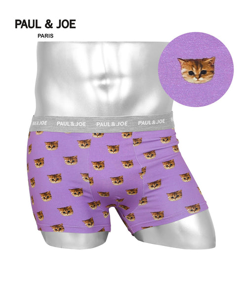 ポールアンドジョー PAUL&JOE ベア天 ヌネット Pixel Nounette Sleeping Cat GipsyNounett&SweetDrink メンズ ボクサーパンツ 【メール便】