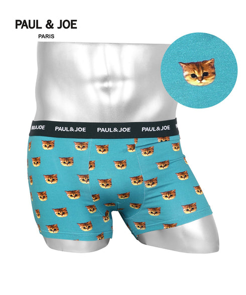 ポールアンドジョー PAUL&JOE ベア天 ヌネット Pixel Nounette Sleeping Cat GipsyNounett&SweetDrink メンズ ボクサーパンツ 【メール便】