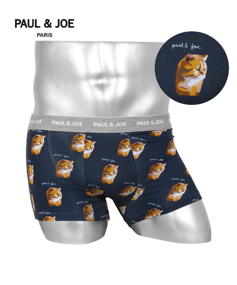 ポールアンドジョー PAUL&JOE ベア天 ヌネット Pixel Nounette Sleeping Cat GipsyNounett&SweetDrink メンズ ボクサーパンツ 【メール便】