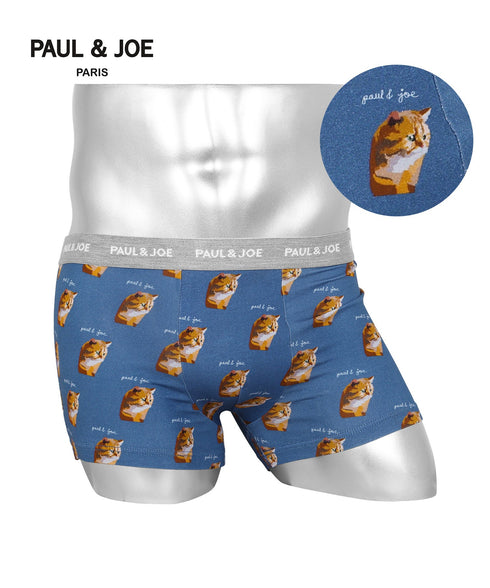 ポールアンドジョー PAUL&JOE ベア天 ヌネット Pixel Nounette Sleeping Cat GipsyNounett&SweetDrink メンズ ボクサーパンツ 【メール便】