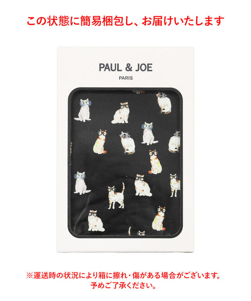 ポールアンドジョー PAUL&JOE ポリエステルベア天 猫総柄昇華 PT メンズ ボクサーパンツ 【メール便】