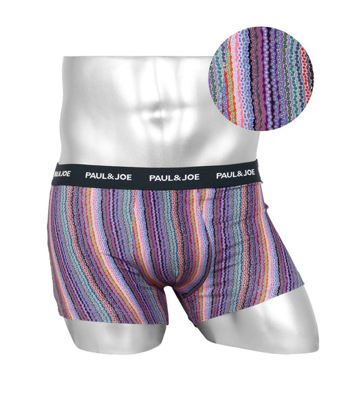 ポールアンドジョー PAUL&JOE ベア天 Flowersシリーズ PT メンズ ボクサーパンツ 【メール便】