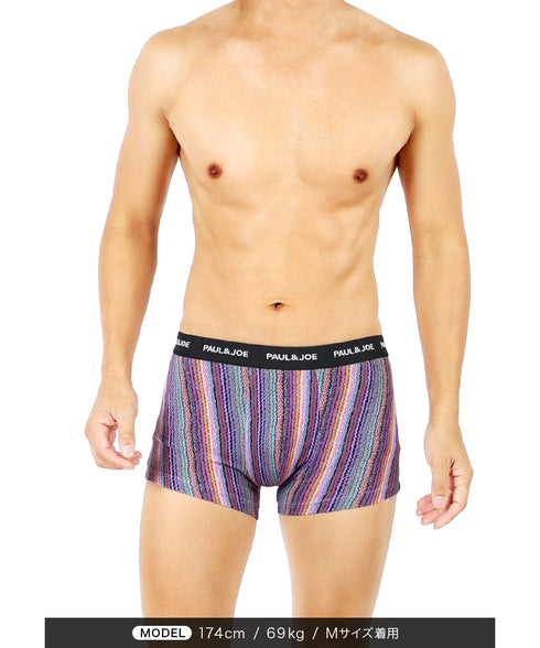 ポールアンドジョー PAUL&JOE ベア天 Flowersシリーズ PT メンズ ボクサーパンツ 【メール便】