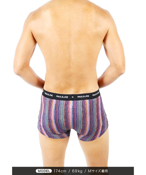 ポールアンドジョー PAUL&JOE ベア天 Flowersシリーズ PT メンズ ボクサーパンツ 【メール便】
