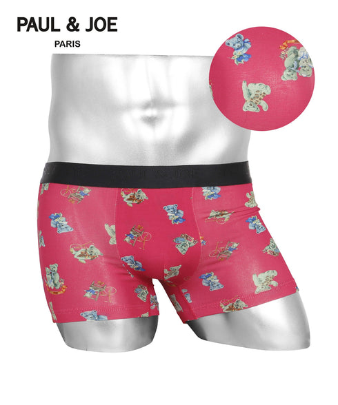 ポールアンドジョー PAUL&JOE ベア天 Var Flower Heart PT メンズ ボクサーパンツ 【メール便】