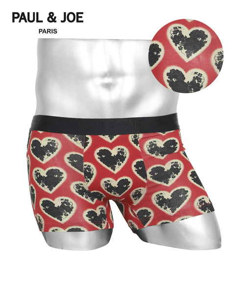 ポールアンドジョー PAUL&JOE ベア天 Var Flower Heart PT メンズ ボクサーパンツ 【メール便】