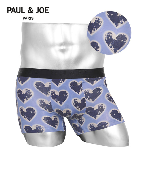 ポールアンドジョー PAUL&JOE ベア天 Var Flower Heart PT メンズ ボクサーパンツ 【メール便】