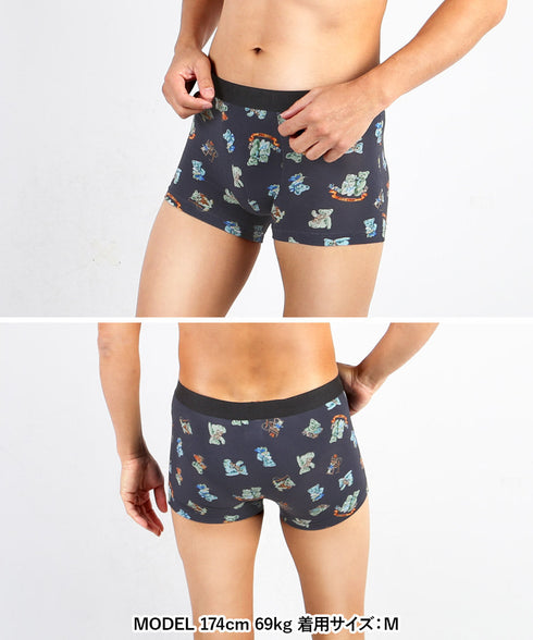 ポールアンドジョー PAUL&JOE ベア天 Var Flower Heart PT メンズ ボクサーパンツ 【メール便】