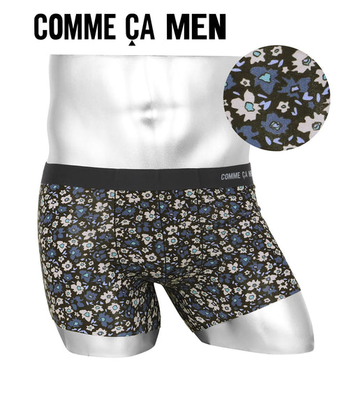 コムサメン COMME CA MEN コミックフラワーPT メンズ ボクサーパンツ