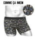コムサメン COMME CA MEN コミックフラワーPT メンズ ボクサーパンツ