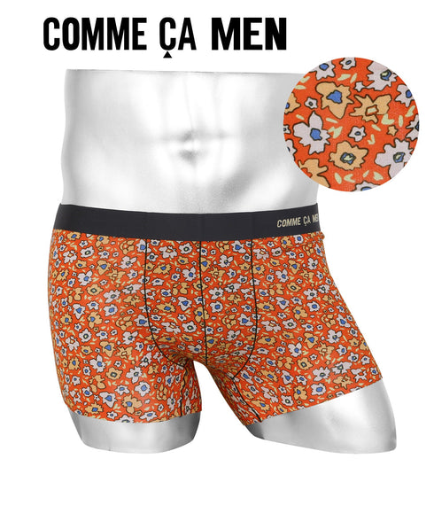 コムサメン COMME CA MEN コミックフラワーPT メンズ ボクサーパンツ