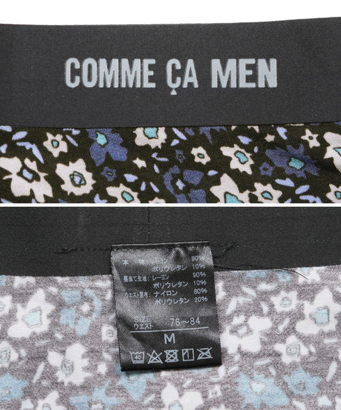 コムサメン COMME CA MEN コミックフラワーPT メンズ ボクサーパンツ