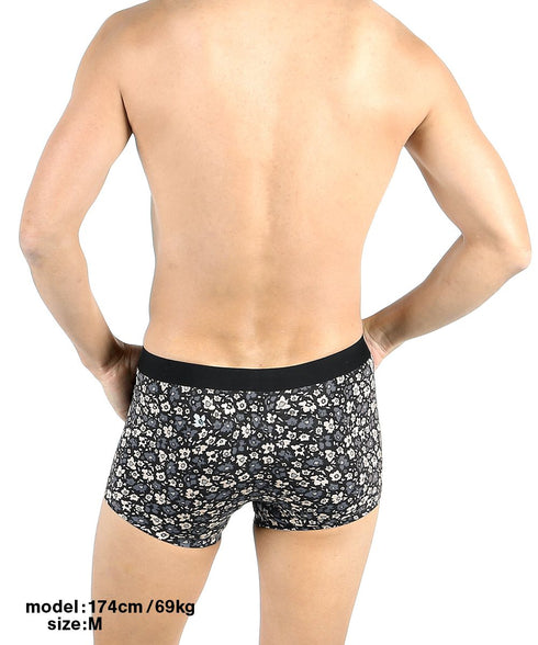 コムサメン COMME CA MEN コミックフラワーPT メンズ ボクサーパンツ