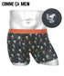 コムサメン COMME CA MEN ベア天 アイスクリームスヌーピー アーガイルスヌーピー PEANUTS SPORTS柄 PT メンズ ボクサーパンツ
