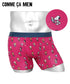 コムサメン COMME CA MEN ベア天 アイスクリームスヌーピー アーガイルスヌーピー PEANUTS SPORTS柄 PT メンズ ボクサーパンツ