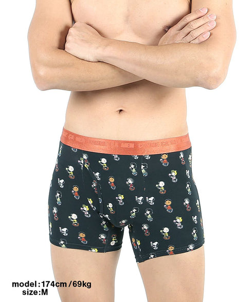 コムサメン COMME CA MEN ベア天 アイスクリームスヌーピー アーガイルスヌーピー PEANUTS SPORTS柄 PT メンズ ボクサーパンツ