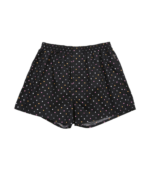 コムサメン COMME CA MEN ブロード 幾何学 小花 PT メンズ トランクス