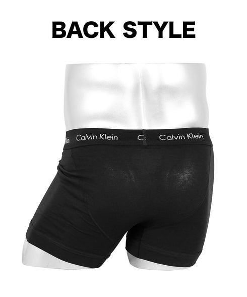 カルバンクライン Calvin Klein COTTON STRETCH EU メンズ ボクサーパンツ 【メール便】|下着 おしゃれ 人気 クリスマス プレゼント 彼氏