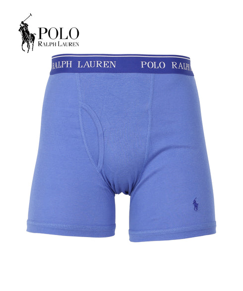 ポロ ラルフローレン POLO RALPH LAUREN バラ売り Classic Fit Cotton メンズ ロングボクサーパンツ 【メール便】
