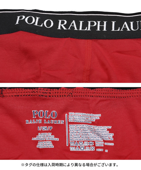 ポロ ラルフローレン POLO RALPH LAUREN バラ売り Classic Fit Cotton メンズ ロングボクサーパンツ 【メール便】