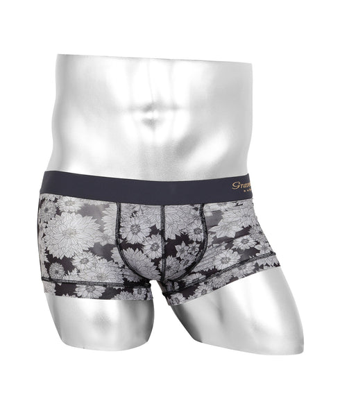 グレイブボールト Gravevault bloom メンズ ローライズボクサーパンツ