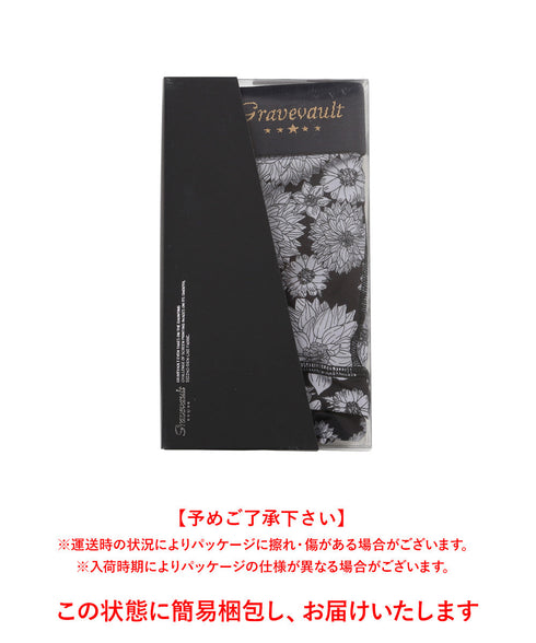 グレイブボールト Gravevault bloom メンズ ローライズボクサーパンツ