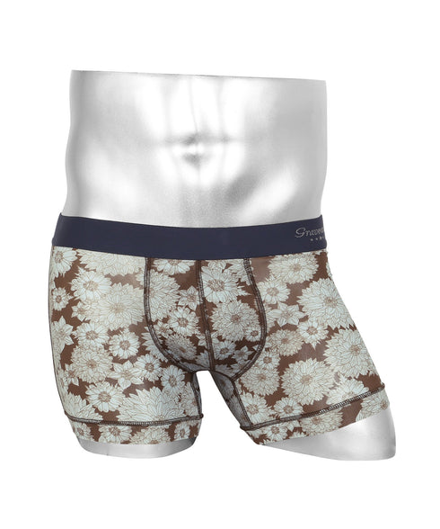 グレイブボールト Gravevault bloom メンズ ショートボクサーパンツ