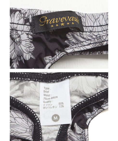 グレイブボールト Gravevault bloom メンズ Tバック