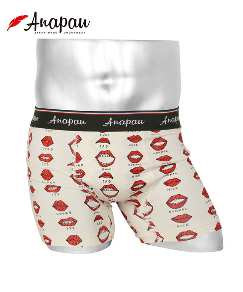 アナパウ Anapau リップ メンズボクサーパンツ 【メール便】