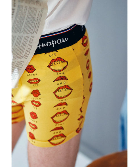 アナパウ Anapau リップ メンズボクサーパンツ 【メール便】