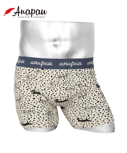 アナパウ Anapau ドギーズドット メンズボクサーパンツ 【メール便】