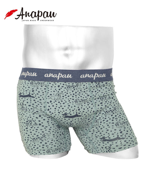 アナパウ Anapau ドギーズドット メンズボクサーパンツ 【メール便】