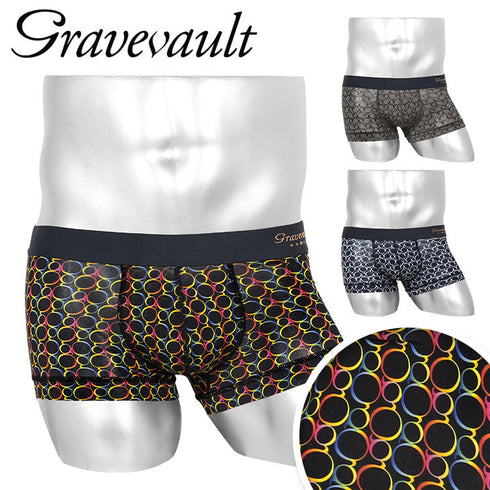 グレイブボールト Gravevault Monogram メンズ ローライズボクサーパンツ