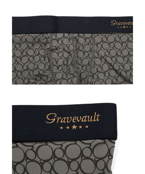 グレイブボールト Gravevault Monogram メンズ ローライズボクサーパンツ