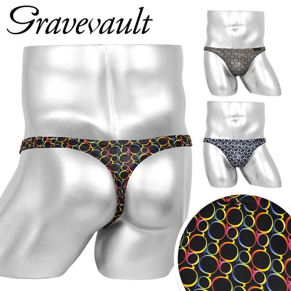 グレイブボールト Gravevault Monogram メンズ Tバック