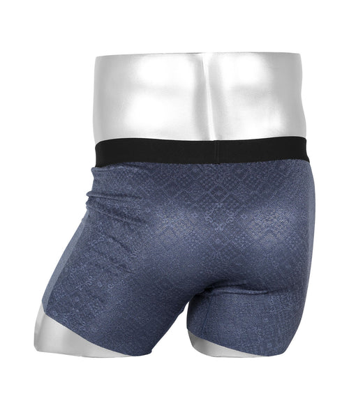 グレイッシュブルー