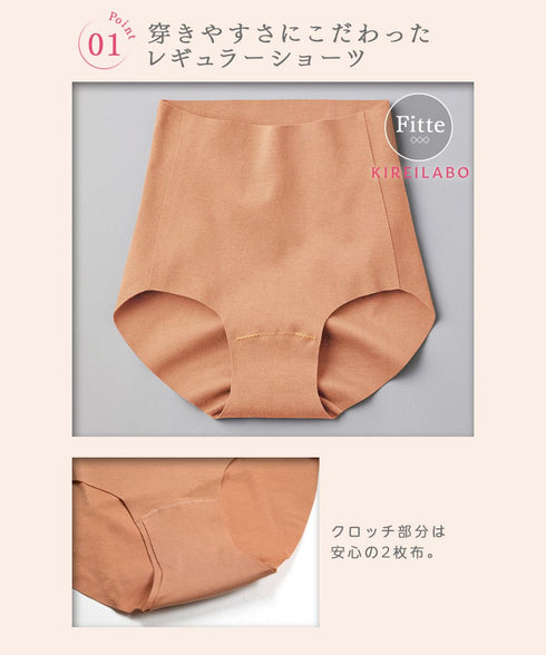 グンゼ GUNZE KIREILABO Fitte レディース レギュラーショーツ 【メール便】