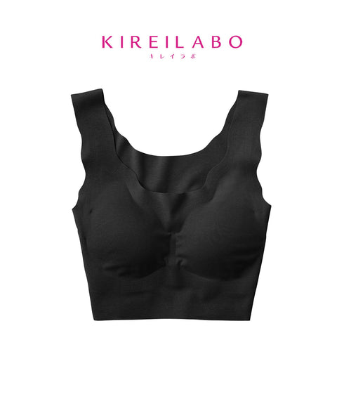 グンゼ GUNZE KIREILABO Fitte レディース ハーフトップ ナイトブラ