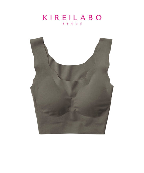 グンゼ GUNZE KIREILABO Fitte レディース ハーフトップ ナイトブラ