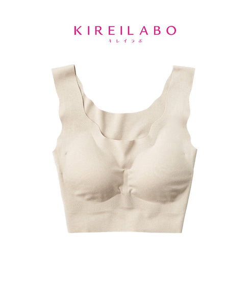 グンゼ GUNZE KIREILABO Fitte レディース ハーフトップ ナイトブラ