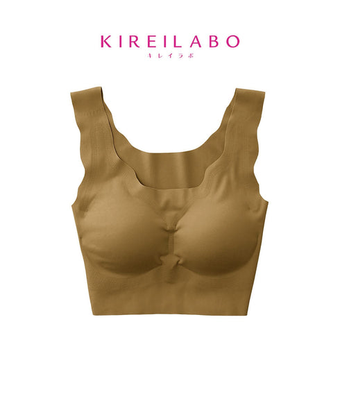 グンゼ GUNZE KIREILABO Fitte レディース ハーフトップ ナイトブラ