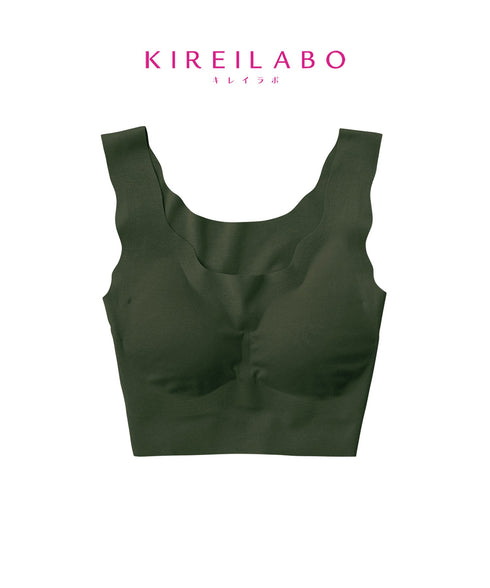 グンゼ GUNZE KIREILABO Fitte レディース ハーフトップ ナイトブラ