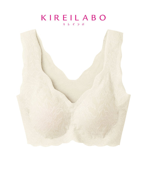 グンゼ GUNZE KIREILABO ブラファンデ レディース ノンワイヤーブラジャー 【メール便】