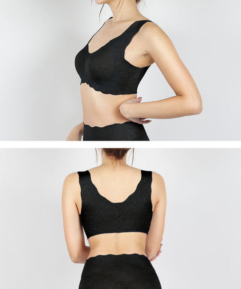 グンゼ GUNZE KIREILABO ブラファンデ レディース ノンワイヤーブラジャー 【メール便】