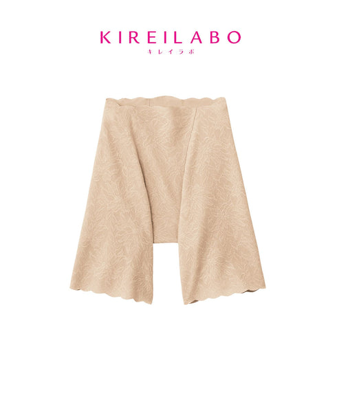 グンゼ GUNZE KIREILABO ガードルファンデ レディース ロングソフトガードル ショーツ 【メール便】