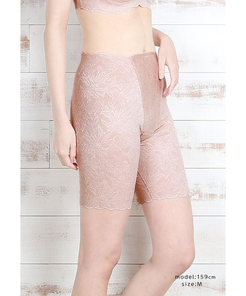 グンゼ GUNZE KIREILABO ガードルファンデ レディース ロングソフトガードル ショーツ 【メール便】